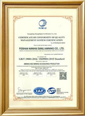 China Foshan Zolim Technology Co., Ltd. certification